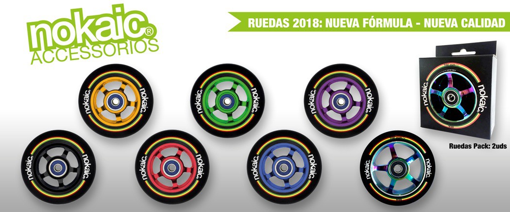 NoKaic Ruedas Pack 100